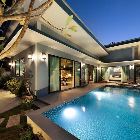 Villa Baan Suaan Kluay Mai Laem Sor Buitenkant foto